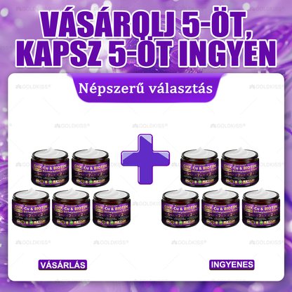 Magyarországon gyártva és szállítva ✨ 𝐆𝐎𝐋𝐃𝐊𝐈𝐒𝐒® 𝐆𝐇𝐊-𝐂𝐮 & 𝐁𝐈𝐎𝐓𝐈𝐍 𝟏𝟎-𝐢𝐧-𝟏 Bőrmegújító Krém ⚡